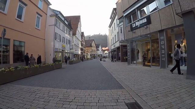 Sightseeing In Nagold In GERMANY