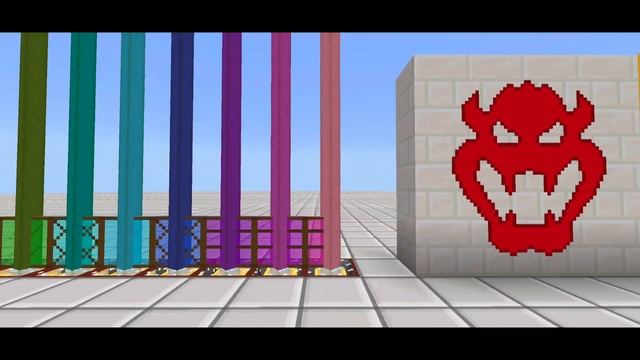 Texture Pack 'Super Mario' [ 16x16/32x32 ] | Minecraft Bedrock ( 1.18 )