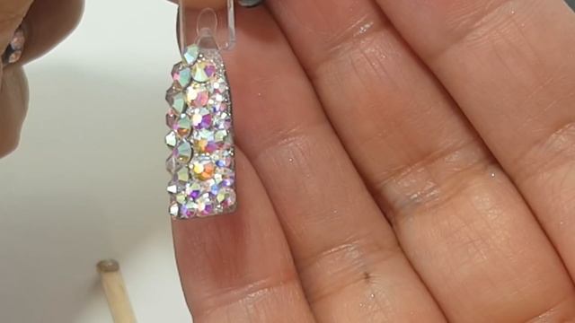 NO MORE GLUE!! Best application for long lasting crystal nails! | LUXAPOLISH смотреть онлайн