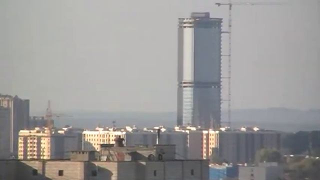 Вид на Казань с 14 этажа смотреть онлайн