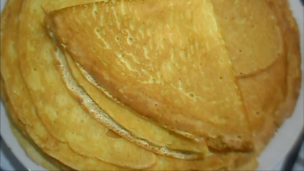 Тонкие блины на молоке без комочков. Самый простой рецепт вкусных блинов смотреть онлайн