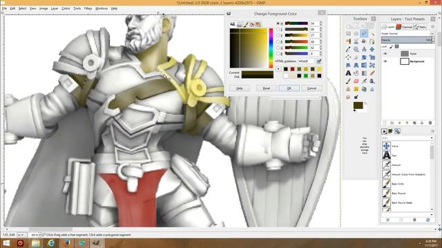 Tabletop Crafts #21 - Hero Forge Cardstock Mini Coloring смотреть онлайн