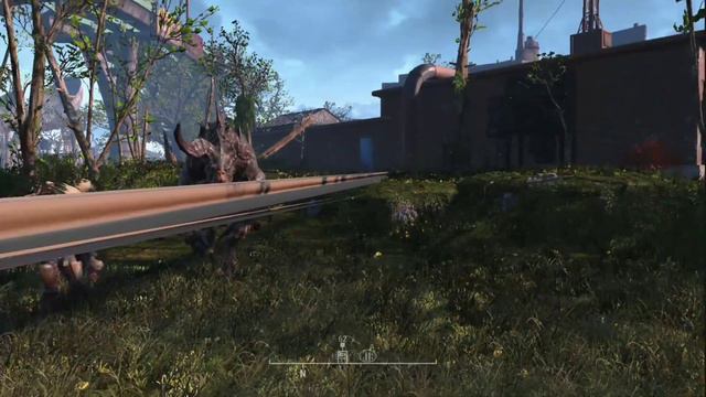 Best of Fallout 4 glitches and moments смотреть онлайн