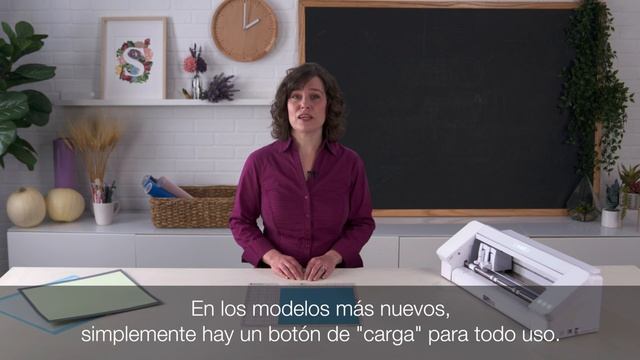 Mantenimiento del tapete de corte u hoja transportadora Silhouette смотреть онлайн