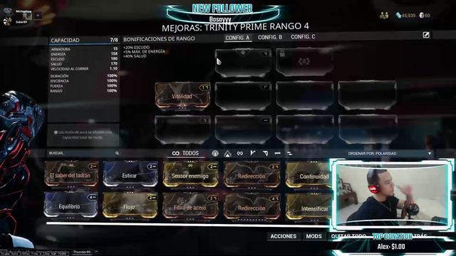 DIA 38 | NUEVO JUEGO MENOS PERSONAS? | WARFRAME смотреть онлайн
