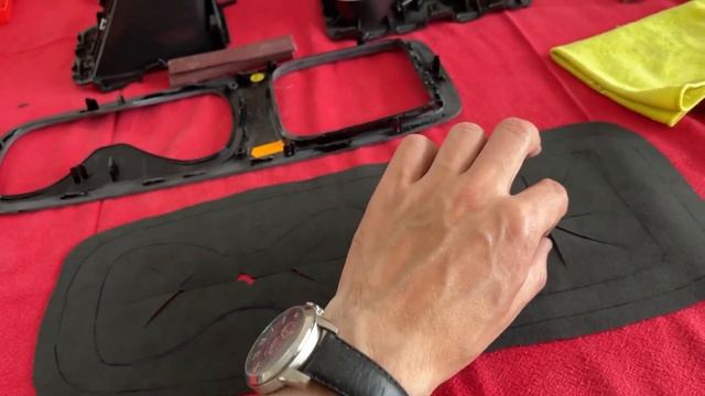 Alcantara Centre Console Upgrade for the VW ID.3 смотреть онлайн