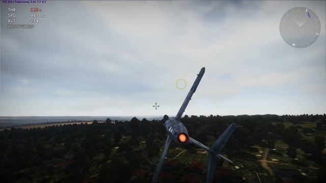 War Thunder (Legat713) Mig-15 Bis смотреть онлайн