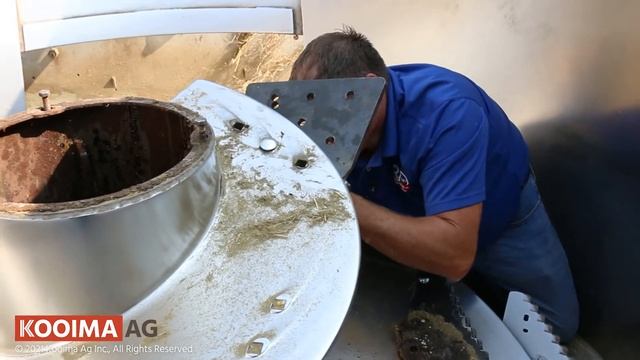 Bale Ripper Installation for Mixer Wagon | Kooima Ag смотреть онлайн