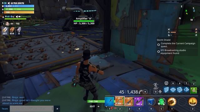 Fortnite stw scammer get scammed смотреть онлайн