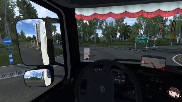 ETS2 1.40 - Euro Truck Simulator 2 - Volvo FH 3rd Generation - Mikkeli (FIN) to Upssala (S) смотреть онлайн