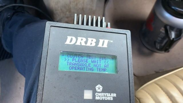 Chrysler Motors DRB II Scan Tool смотреть онлайн