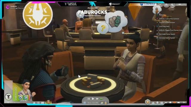 The Sims 4 Star Wars Journey to Batuu Lightsaber Training смотреть онлайн