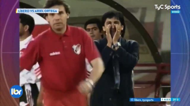 El día que el Burrito Ortega se negó a que Ramón Díaz lo saque de la cancha - Libero смотреть онлайн