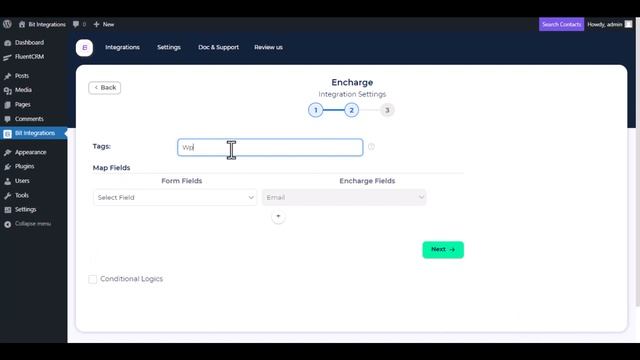 Integrating Fluent CRM with Encharge Using Bit Integrations Plugin смотреть онлайн