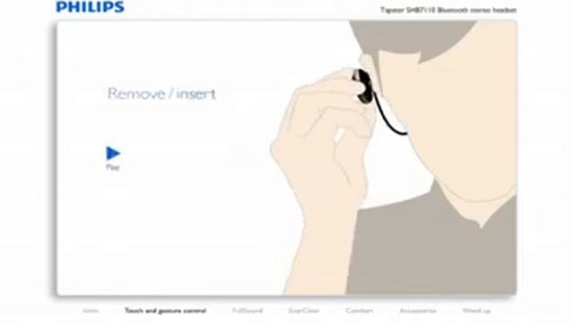 Philips Tapster SHB7110 Headphones - Review - Stereo Bluetooth Headset with Touch Controls смотреть онлайн