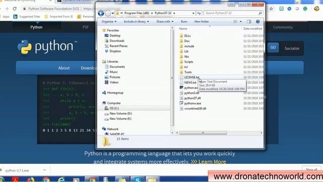 01. Python Tutorial - How to install Python and PyCharm смотреть онлайн