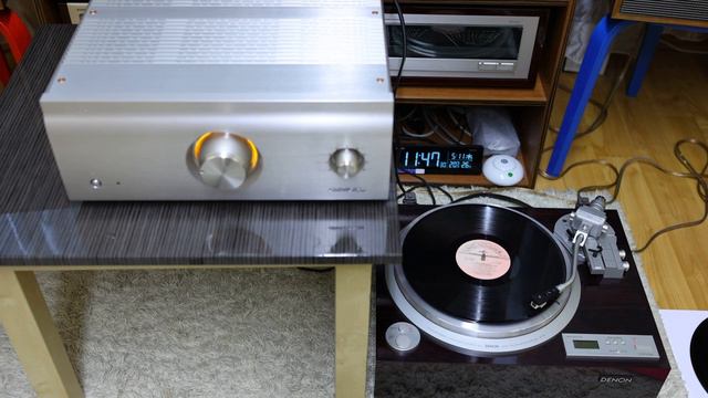 DENON PMA SX 1 LIMITED + LP Тест работоспособности смотреть онлайн