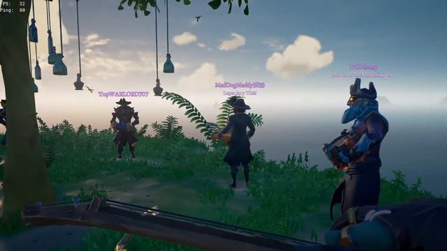 doing the glitter beard quest in sea of thieves! смотреть онлайн