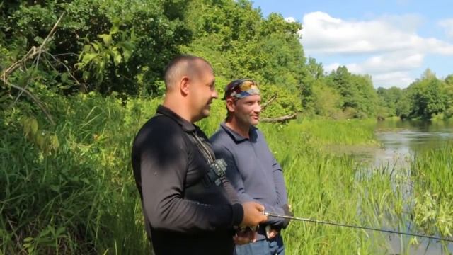 Ловля голавля на реке Березина. 2 этап TROPHY CHUB-2018. Видео-обзор "Получи леща!" смотреть онлайн