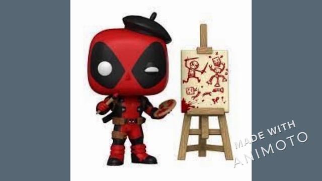 DEADPOOL Funko pops смотреть онлайн