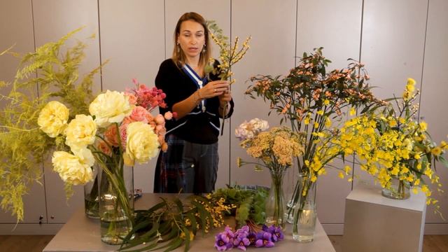 БУКЕТ КО ДНЮ МАТЕРИ | Мастер-класс от Ольги Шаровой смотреть онлайн