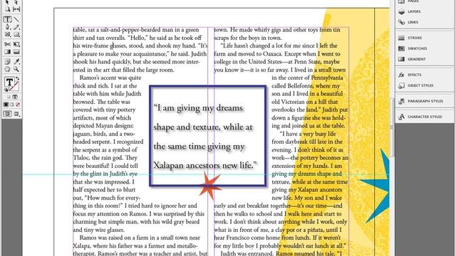 Уроки Adobe InDesign CS5, часть 01