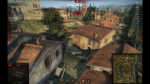 World of Tanks - STA-1 - ВБР в помощь [60FPS] смотреть онлайн