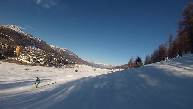 Skiing Sauze d'Oulx 2015 смотреть онлайн