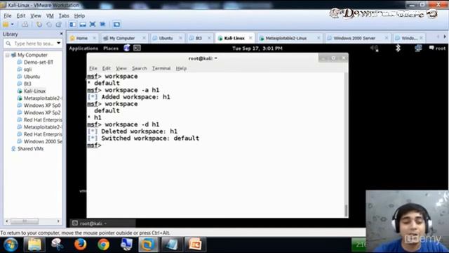18. Базы данных в Metasploit смотреть онлайн