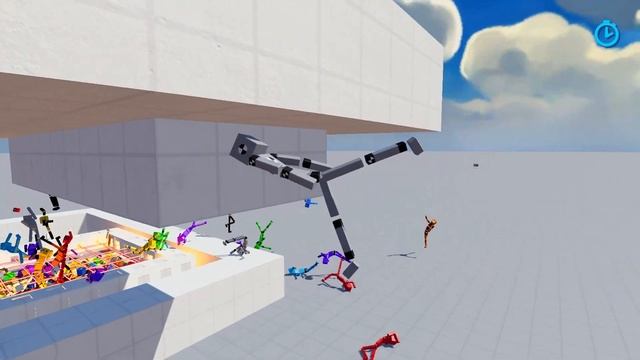 Fun With Ragdolls Gameplay 2022 #5 Meat Factory 2 смотреть онлайн