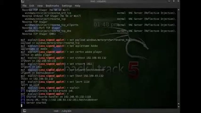Hack Remote PC Using Java Signed Applet Social Engineering Code Execution смотреть онлайн