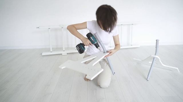 Сборка Шведская стенка ROMANA Eco смотреть онлайн