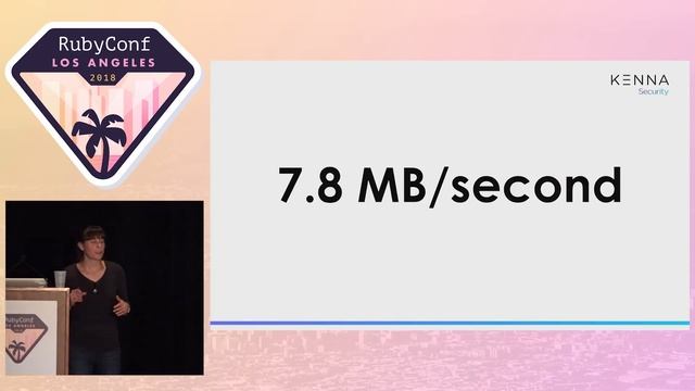 RubyConf 2018 - Cache is King: Get the Most Bang for Your Buck From Ruby by Molly Struve смотреть онлайн
