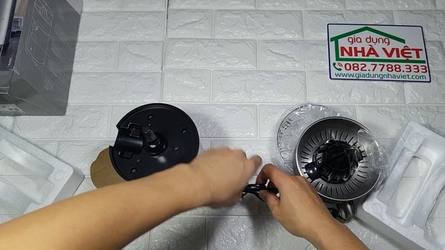 Giới thiệu và dùng thử máy vắt cam WMF Stelio nhập khẩu Đức смотреть онлайн