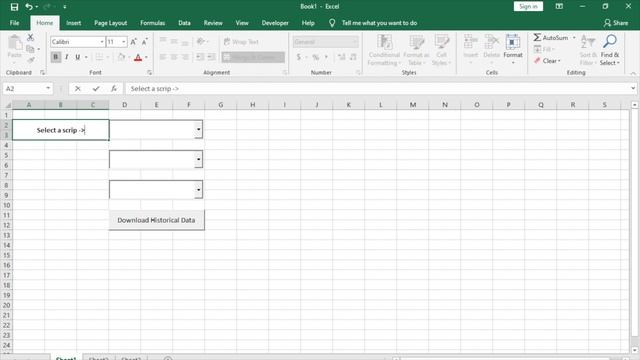 Download Historical Stock Prices Using Excel & VBA | NSEINDIA Website | NSE Historical Data in Exce смотреть онлайн
