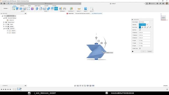 Paradoxical Gear Design Tutorial in Autodesk Fusion 360 using Motion Link смотреть онлайн