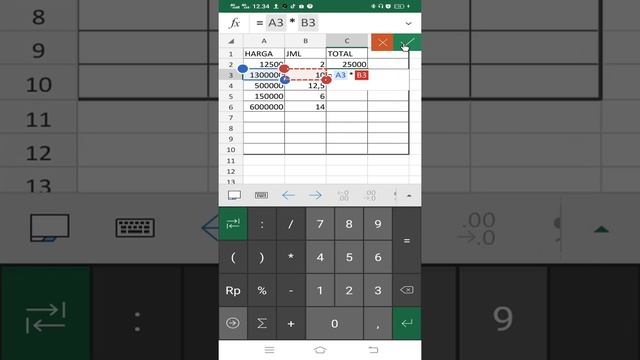 Excel di HP || Cara Format Mata Uang @BudiKomputer смотреть онлайн