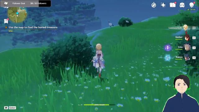 Vtuber plays Genshin Impact. The Story Steams! 2b смотреть онлайн