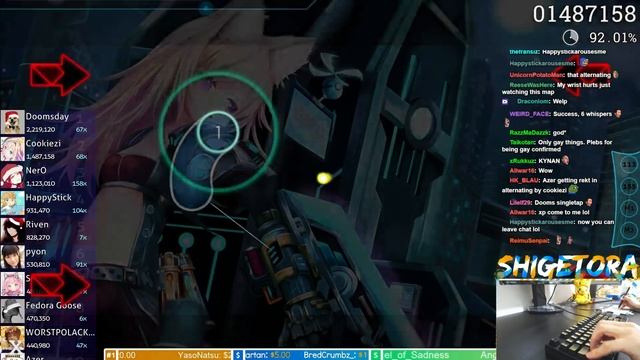 Osu's Highest Ranked Multiplayer Match (Cookiezi's Perspective) Part 1 смотреть онлайн
