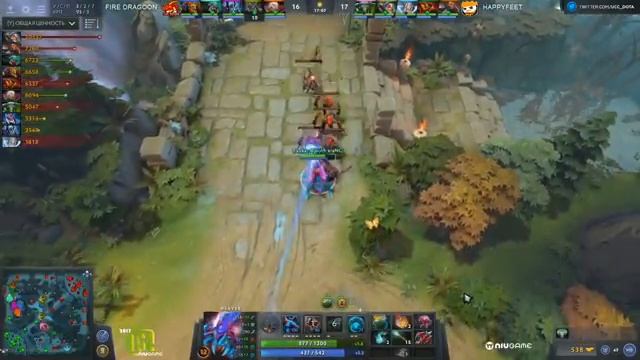 Infinite Sky League Season 1 || HappyFeet vs Fire Dragoon || Bo3 - March 15th #3 смотреть онлайн