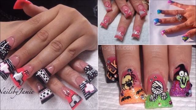 хит 2018.новинка. самые необычные ногти.крутой маникюр.hit 2018.most unusual nails.cool manicure смотреть онлайн