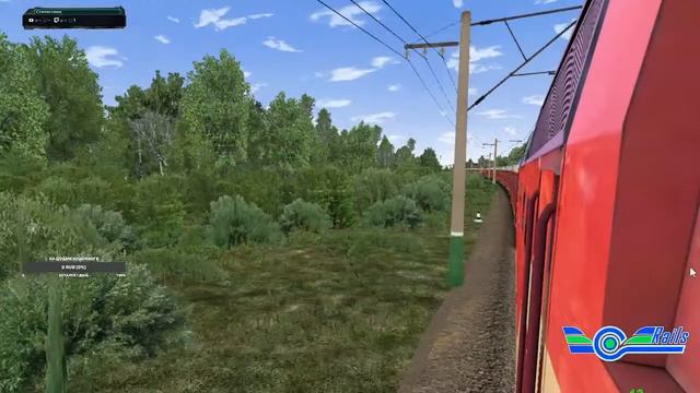 RTrainSim /// Night STREAM /// Катаем и болтаем смотреть онлайн