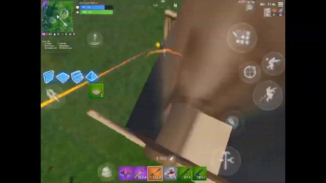 Ipad Air 3 2019 (60FPS) - Full Gameplay - Fortnite Mobile Gameplay смотреть онлайн