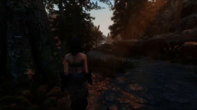 NAT.V WIP and NAT ENB WIP: Volumetric Lighting & God Rays demo смотреть онлайн