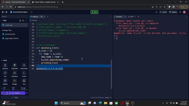 LearningPython Debugging смотреть онлайн