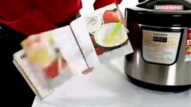 Redmond RMC-45031 Незаменимый помощник на кухне! смотреть онлайн