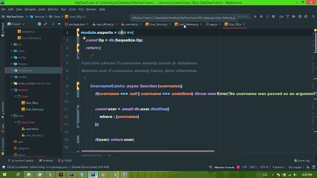 Nodejs and mysql project using sequelize part 26 - Refactoring смотреть онлайн