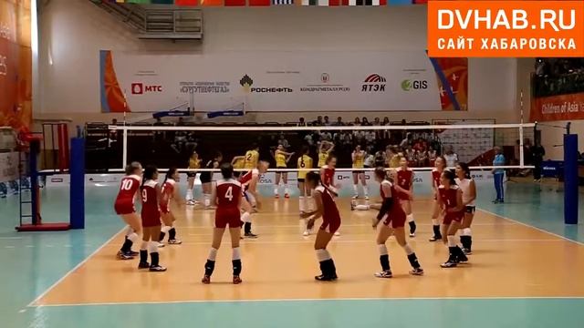 Разминка сборной Якутии по волейболу смотреть онлайн