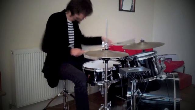 ATOMS FOR PEACE - Ingenue - (Drum Cover by Juan Jacinto) смотреть онлайн