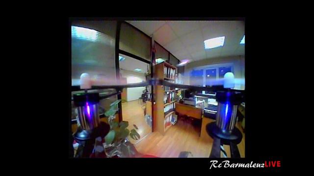 Eachine QX90 Blade Inductrix...Офисные FPV Полетушки/Flying in the office смотреть онлайн